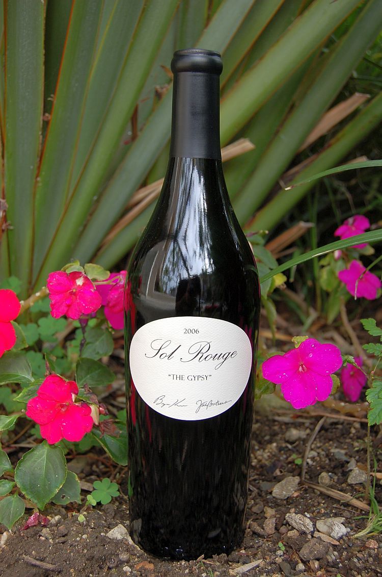 Sol Rouge 2006 'The Gypsy' Red Rhone Blend 750ml Wine Bottle