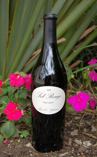 Sol Rouge 2006 'The Gypsy' Red Rhone Blend 750ml Wine Bottle