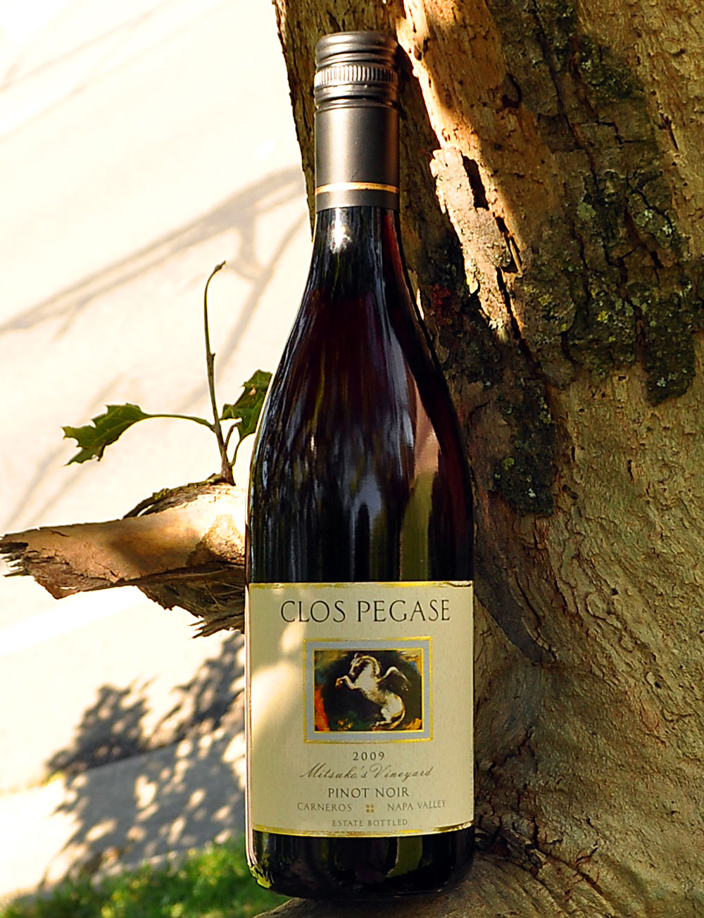 Clos Pegase 2009 Carneros Pinot Noir 750ml Wine Bottle