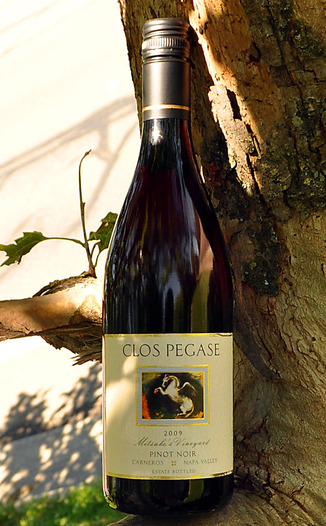 Clos Pegase 2009 Carneros Pinot Noir 750ml Wine Bottle