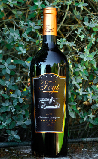 Foyt Family Wines 2010 No. 77 Mount Veeder Cabernet Sauvignon 750ml Wine Bottle