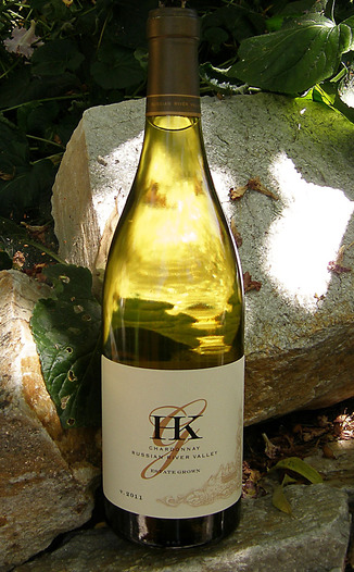 HKG Wines 2011 Russian River Valley Chardonnay 750ml Wine Bottle