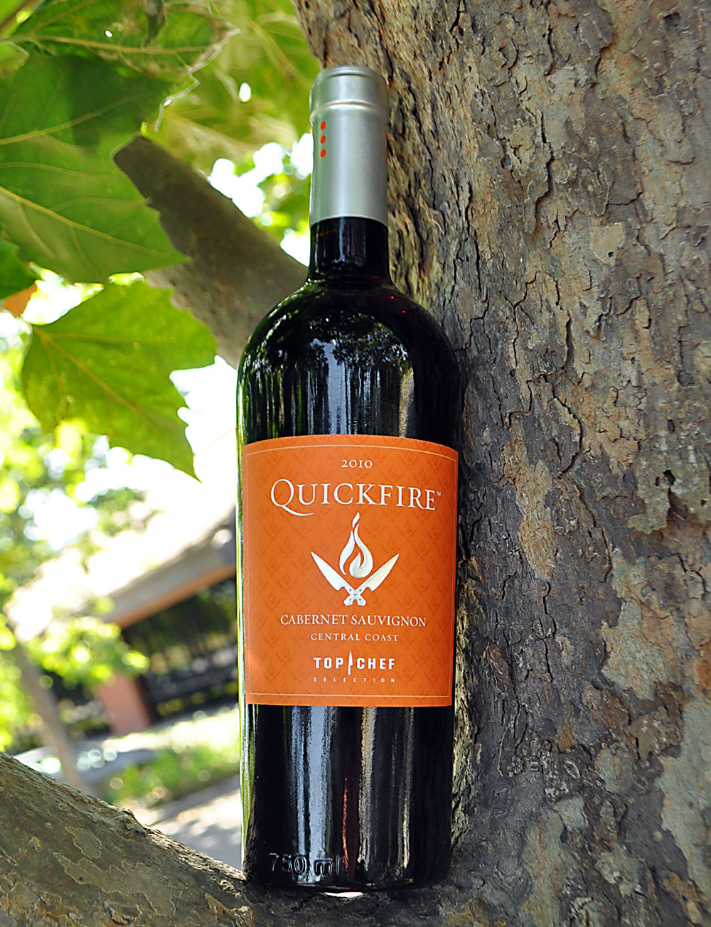 Quickfire Wines 2010 Top Chef Selection Quickfire Cabernet Sauvignon 750ml Wine Bottle