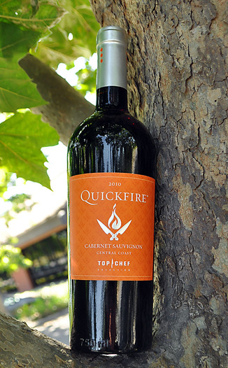 Quickfire Wines 2010 Top Chef Selection Quickfire Cabernet Sauvignon 750ml Wine Bottle