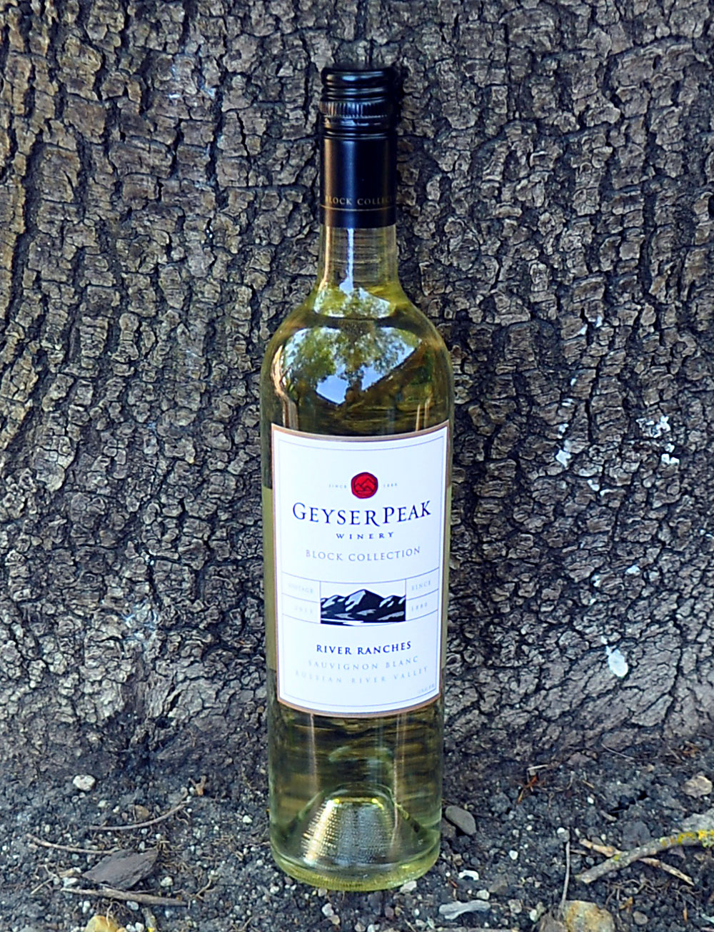 Geyser Peak Winery 2011 River Ranches Sauvignon Blanc 750ml Wine Bottle