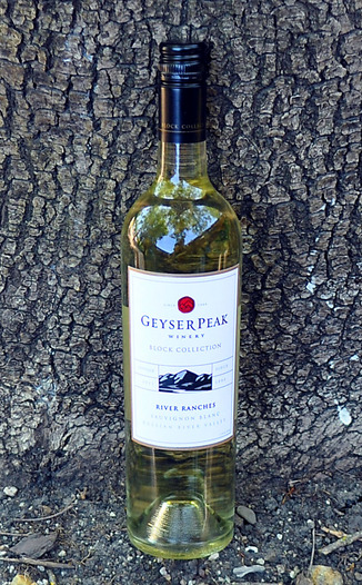 Geyser Peak Winery 2011 River Ranches Sauvignon Blanc 750ml Wine Bottle