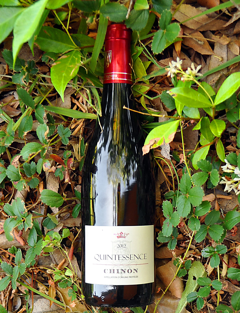 Pierre Chainier 2012 Quintessence Chinon Cabernet Franc 750ml Wine Bottle