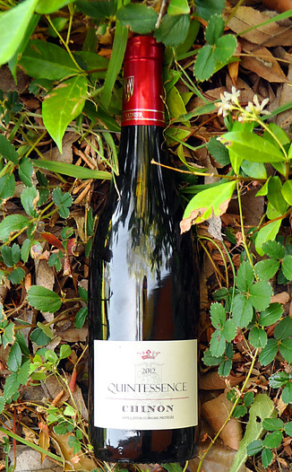 Pierre Chainier 2012 Quintessence Chinon Cabernet Franc 750ml Wine Bottle