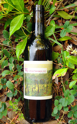 W3 - William White Wines 2011 Napa Valley Cabernet Sauvignon 750ml Wine Bottle