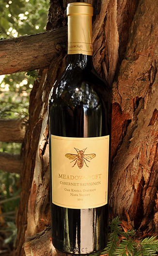Meadowcroft Wines 2011 Oak Knoll District Cabernet Sauvignon 750ml Wine Bottle