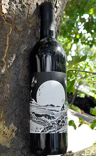 One Time Spaceman 2010 Paso Robles Moon Duck Rhône Blend 750ml Wine Bottle