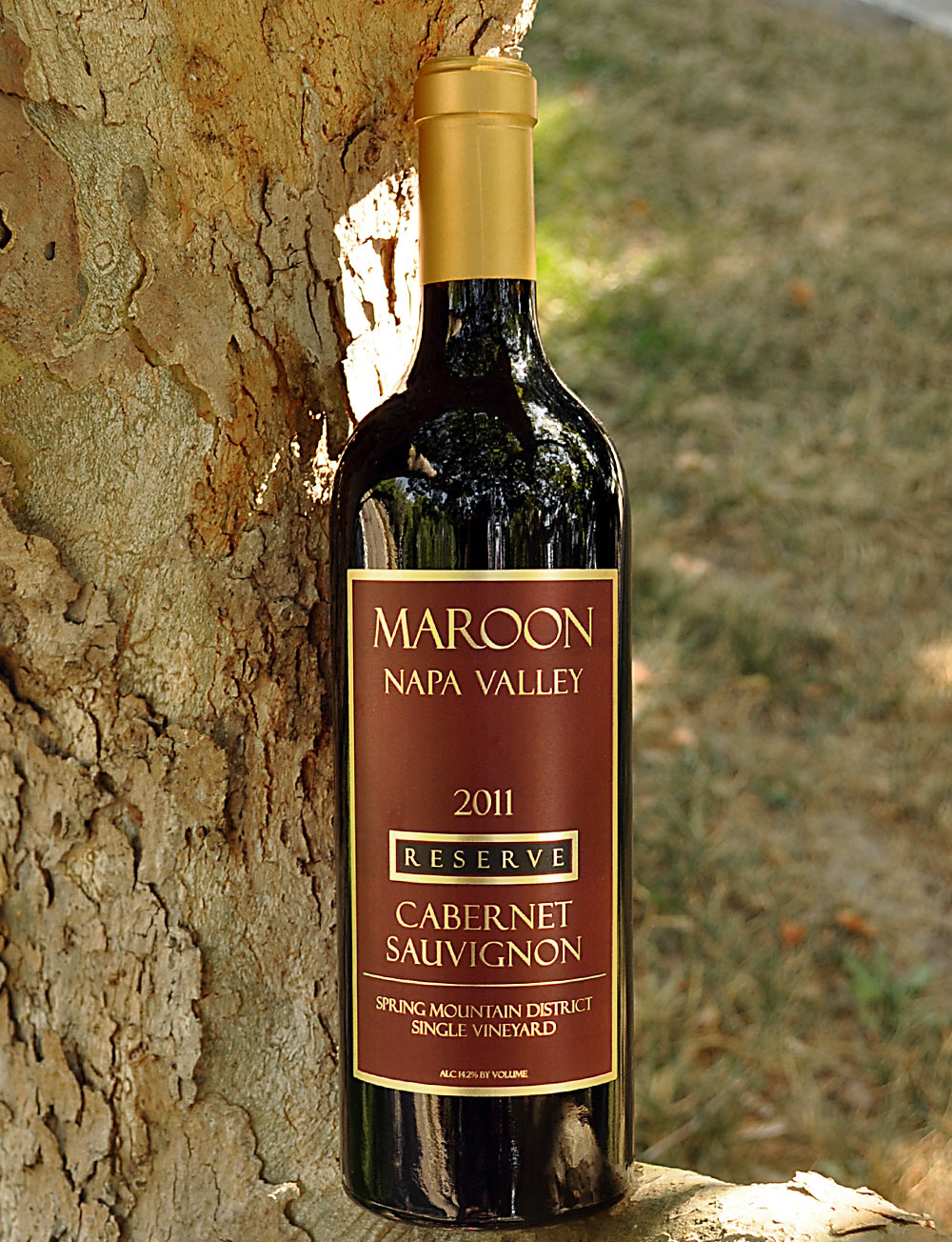 Maroon 2011 Spring Mountain District Reserve Cabernet Sauvignon 750ml Wine Bottle