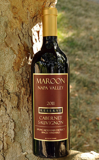 Maroon 2011 Spring Mountain District Reserve Cabernet Sauvignon 750ml Wine Bottle