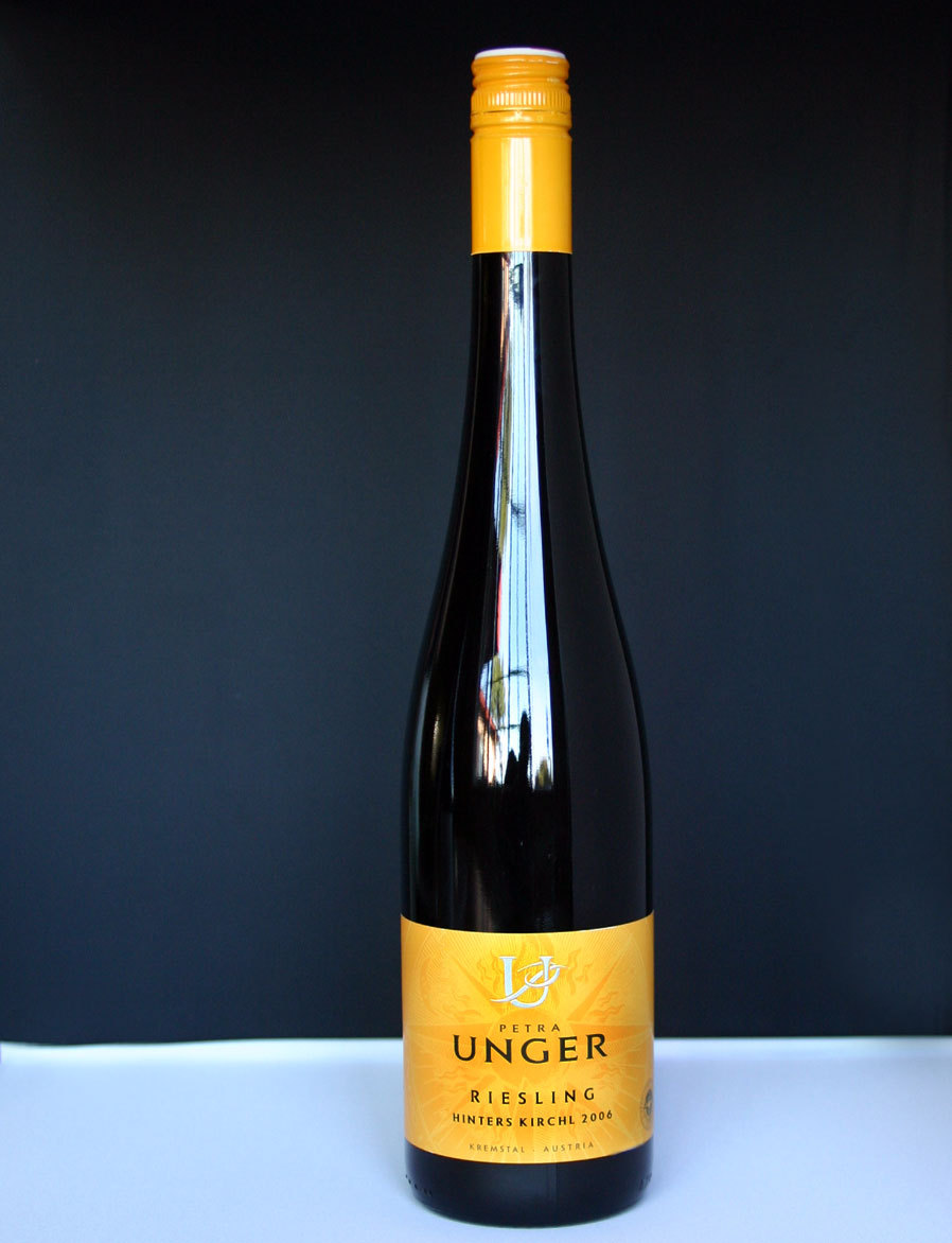 Petra Unger 2006 Riesling Hinters Kirchl 750ml Wine Bottle