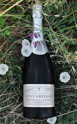 Graziano Family of Wines NV Saint Gregory Brut Blanc de Blanc 750ml Wine Bottle
