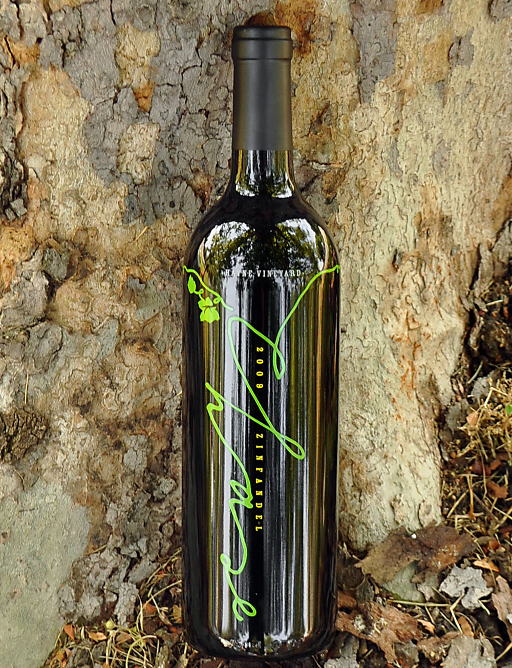 S.E. Chase Family Cellars 2009 Napa Valley Zinfandel 750ml Wine Bottle