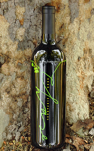 S.E. Chase Family Cellars 2009 Napa Valley Zinfandel 750ml Wine Bottle