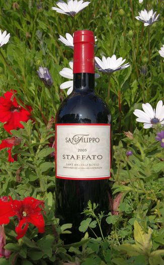 San Filippo 2005 Staffato Sant Antimo Rosso DOC 750ml Wine Bottle