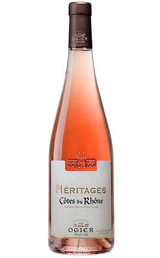 Domaine Michel & Stephane Ogier 2013 Heritages Cotes du Rhone Rose 750ml Wine Bottle