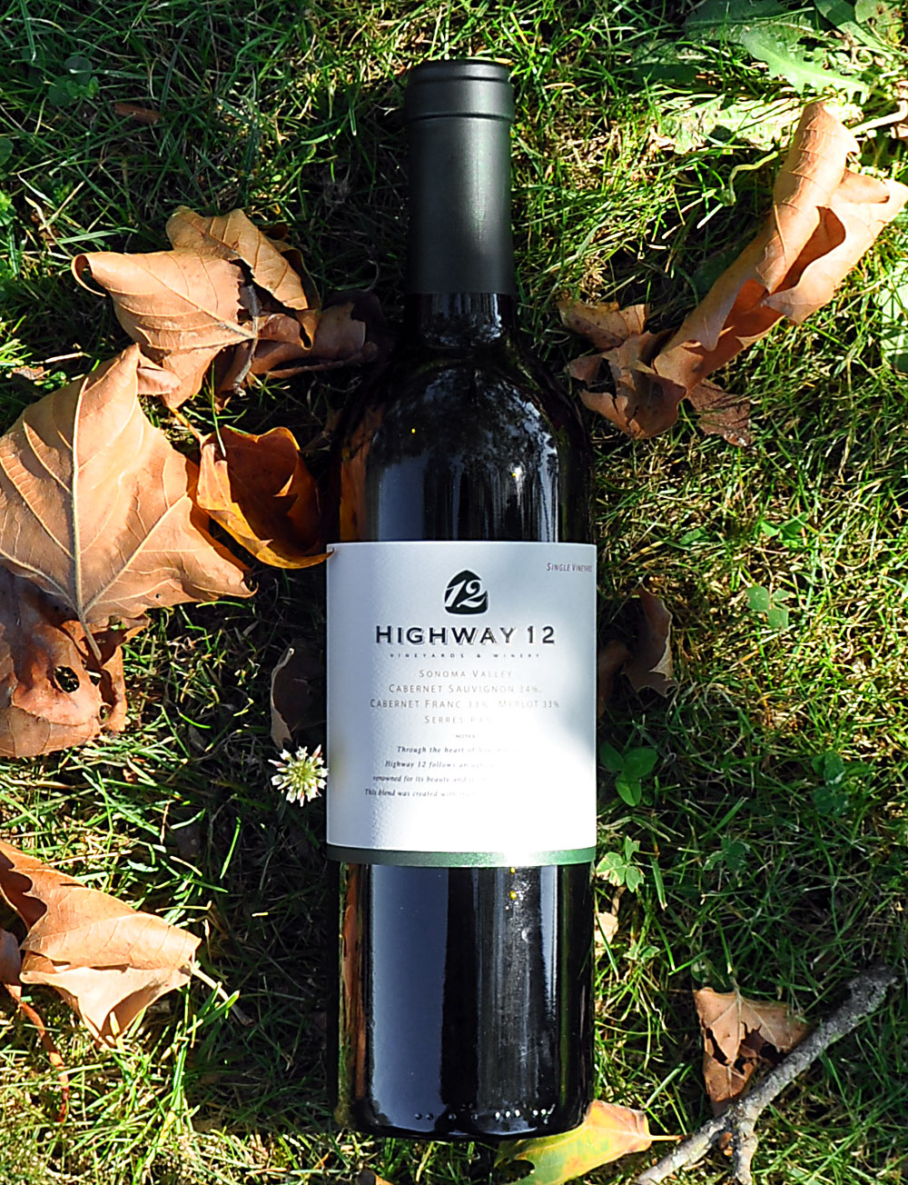 Highway 12 Winery 2012 Bordeaux Blend 750ml Wine Bottle