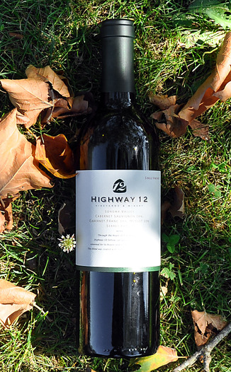 Highway 12 Winery 2012 Bordeaux Blend 750ml Wine Bottle