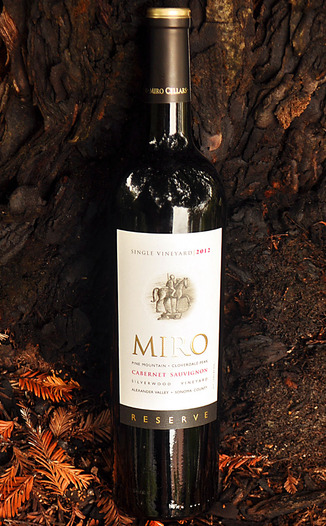 Miro Cellars 2012 Silverwood Vineyard Reserve Cabernet Sauvignon 750ml Wine Bottle