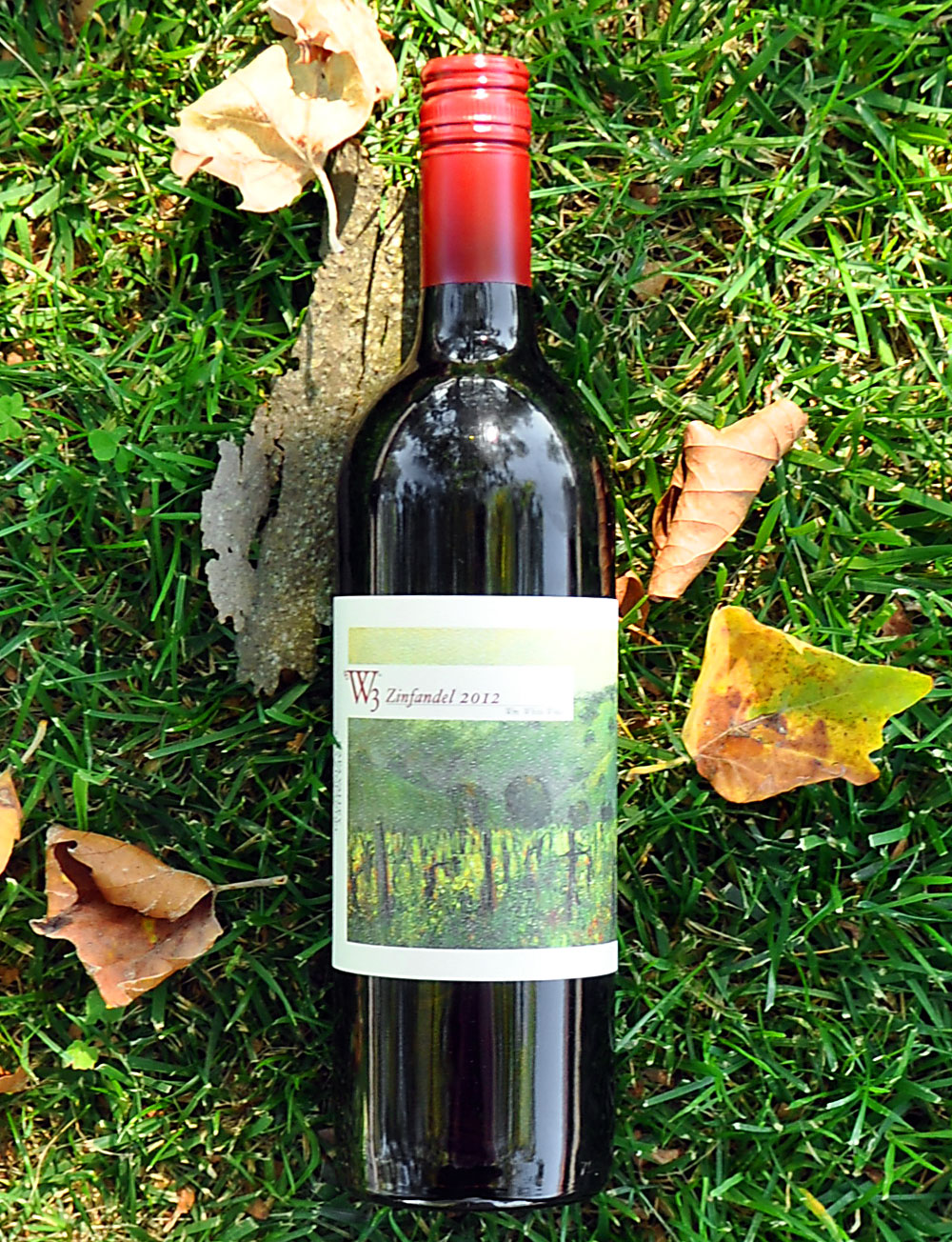 W3 - William White Wines 2012 Napa Valley Zinfandel 750ml Wine Bottle