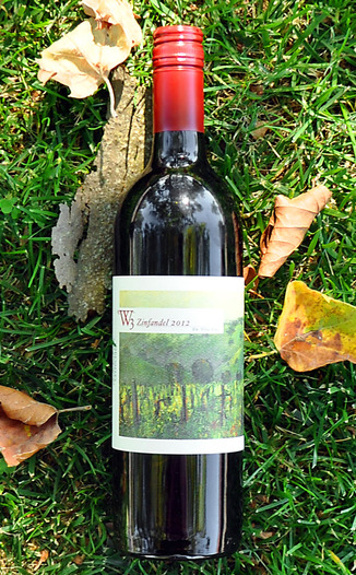 W3 - William White Wines 2012 Napa Valley Zinfandel 750ml Wine Bottle