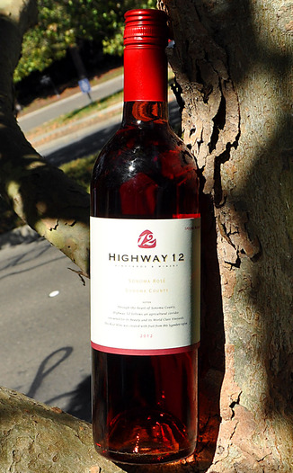 Highway 12 Winery 2012 Special Release Sonoma Rosé 750ml Wine Bottle