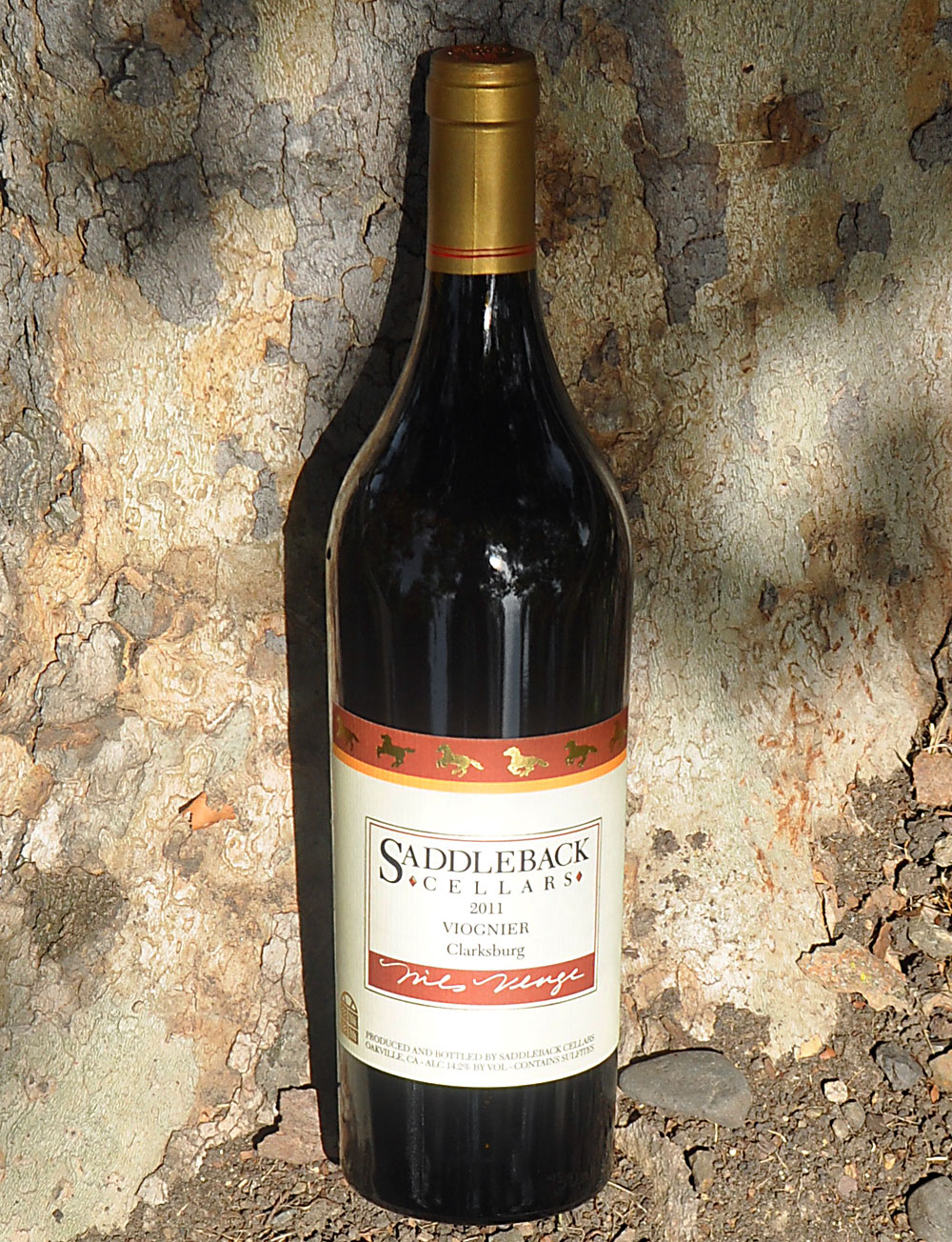 Saddleback Cellars 2011 Clarksburg Viognier 750ml Wine Bottle