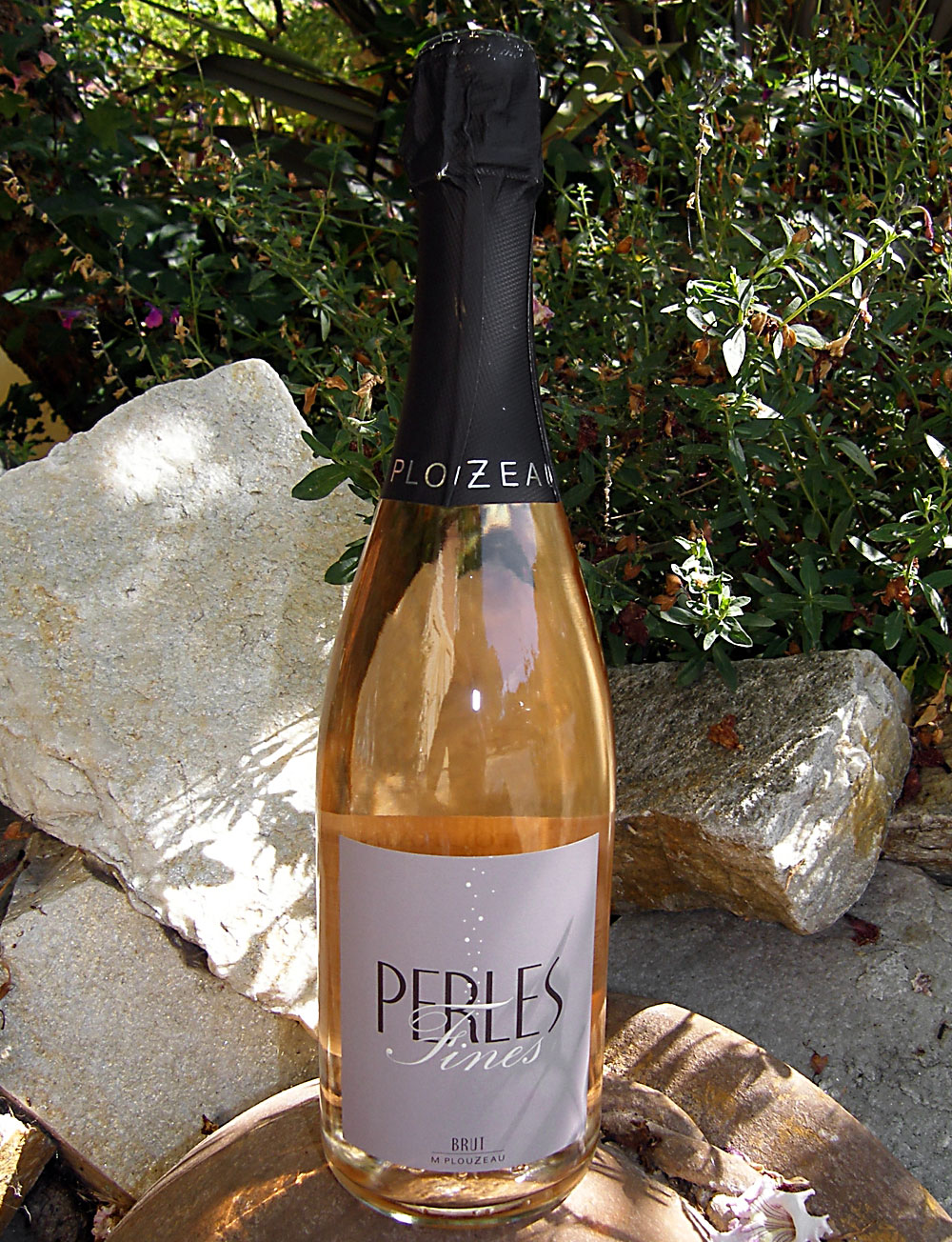 Chateau De La Bonneliere NV Marc Plouzeau Perles Fines Sparkling Brut Rosé 750ml Wine Bottle