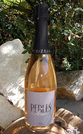Chateau De La Bonneliere NV Marc Plouzeau Perles Fines Sparkling Brut Rosé 750ml Wine Bottle