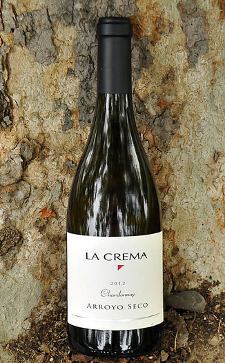 La Crema 2012 Arroyo Seco Chardonnay 750ml Wine Bottle