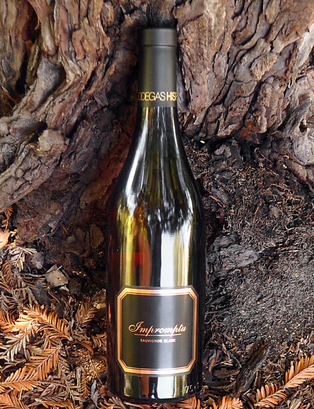 Hispano Suizas 2012 Impromptu Sauvignon Blanc 750ml Wine Bottle