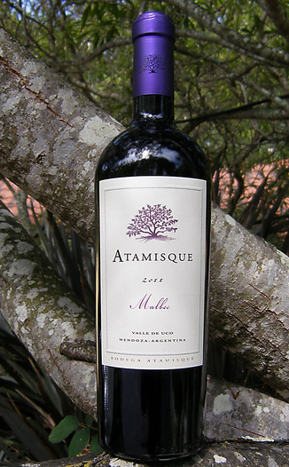 Atamisque 2011 Valle de Uco Malbec 750ml Wine Bottle