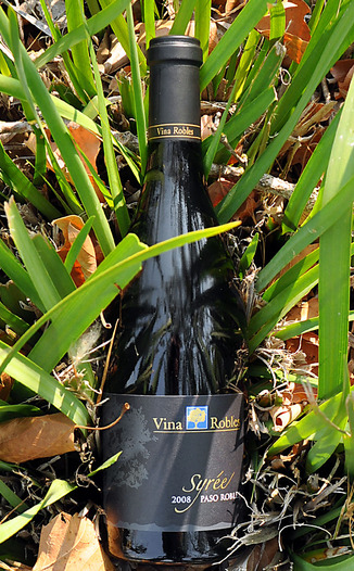 Vina Robles 2008 Paso Robles Syrée Red Wine 750ml Wine Bottle