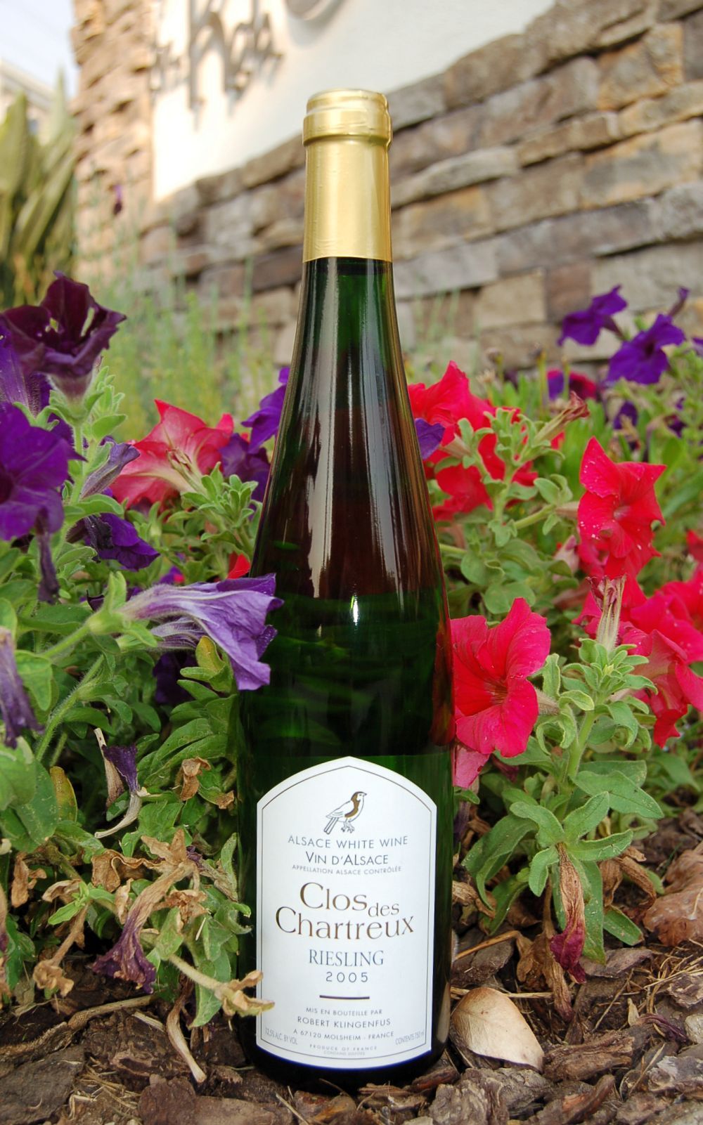 Domaine Robert Klingenfus 2005 Riesling Clos des Chartreux 750ml Wine Bottle