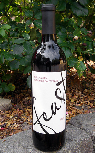 Feast It Forward 2010 Napa Valley Cabernet Sauvignon 750ml Wine Bottle