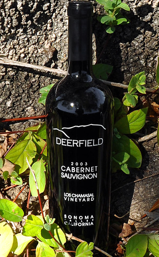 Deerfield Ranch 2003 Sonoma Valley Cabernet Sauvignon 750ml Wine Bottle