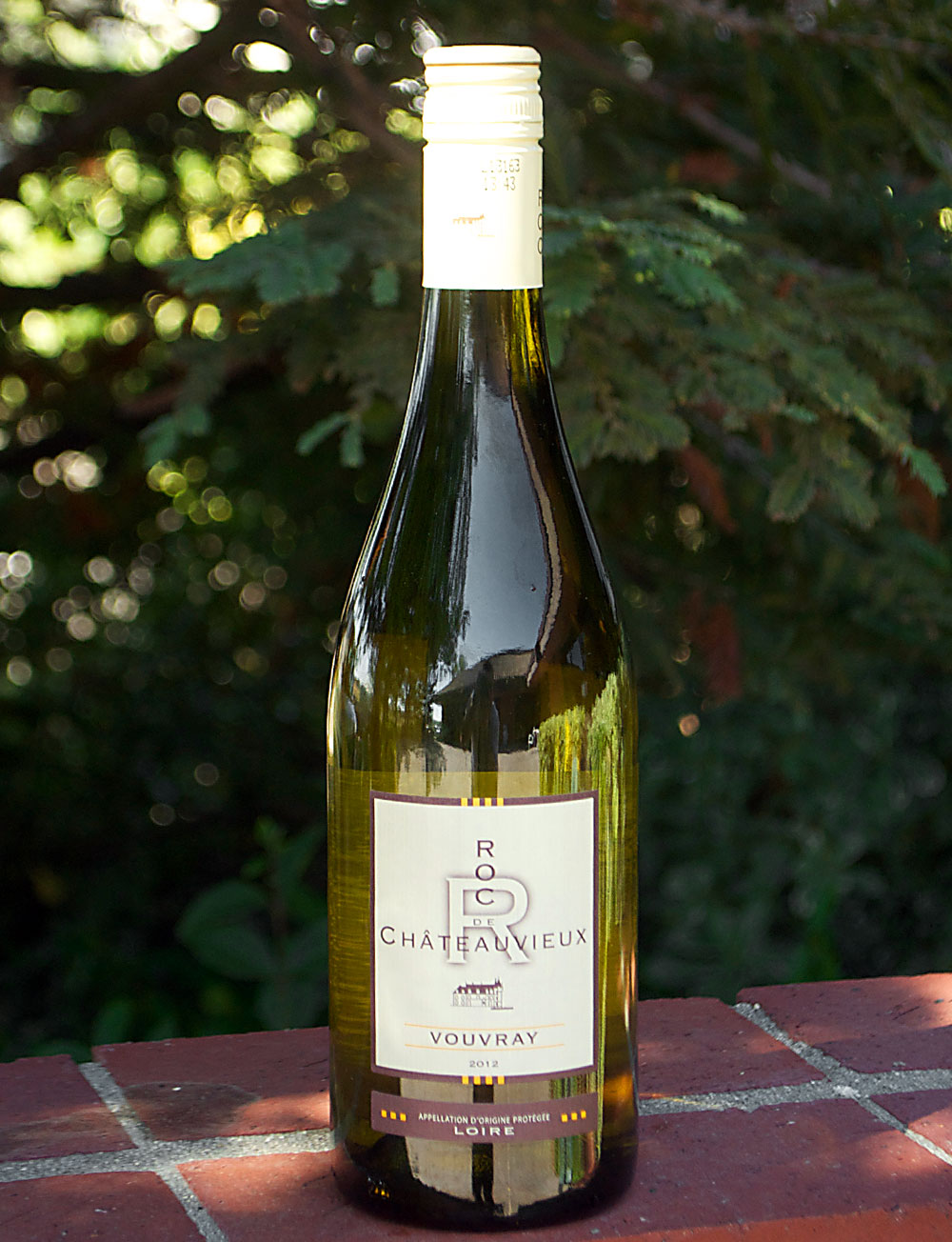 Pierre Chainier 2012 Roc De Châteauvieux Vouvray 750ml Wine Bottle