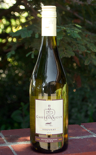 Pierre Chainier 2012 Roc De Châteauvieux Vouvray 750ml Wine Bottle