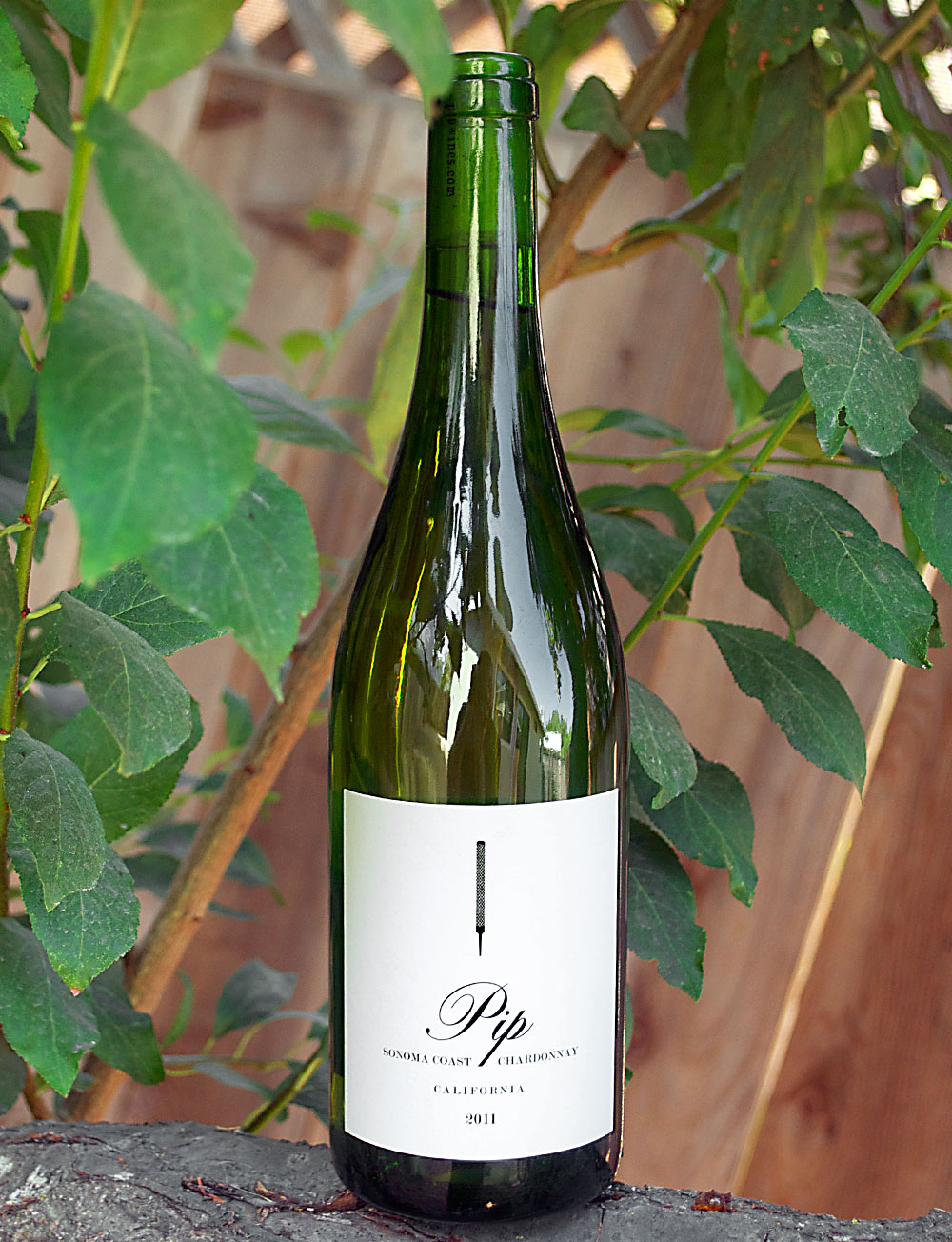 Pip Wines 2011 Sonoma Coast Chardonnay 750ml Wine Bottle