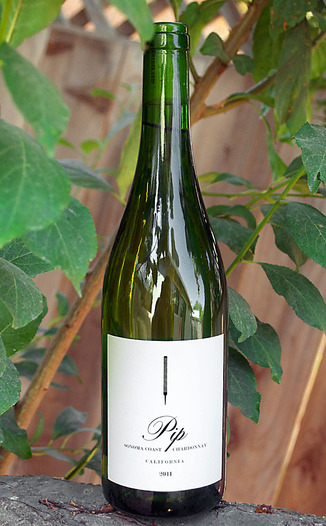 Pip Wines 2011 Sonoma Coast Chardonnay 750ml Wine Bottle