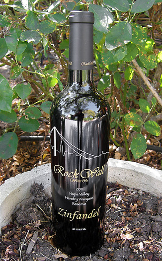 Rock Wall Wine Co. 2011 Napa Valley Hendry Vineyard Reserve Zinfandel 750ml Wine Bottle