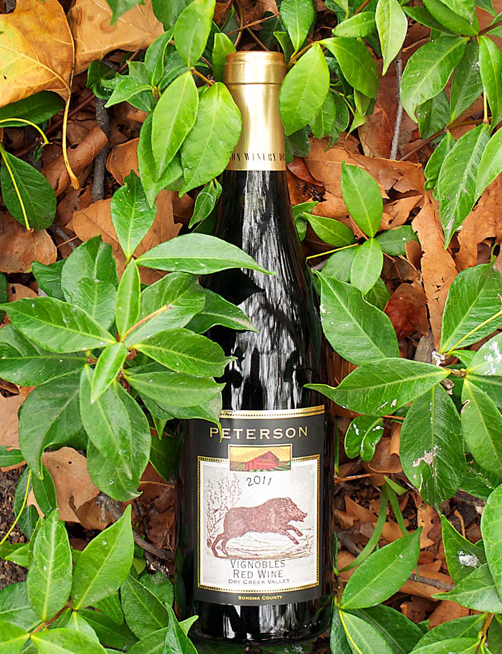 Peterson 2011 Dry Creek Valley Vignobles Red Blend 750ml Wine Bottle