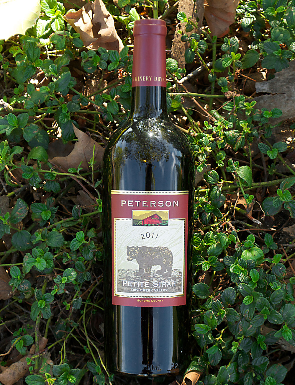Peterson 2011 Dry Creek Valley Petite Sirah 750ml Wine Bottle