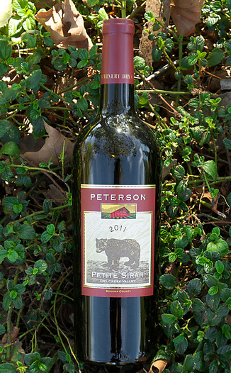 Peterson 2011 Dry Creek Valley Petite Sirah 750ml Wine Bottle
