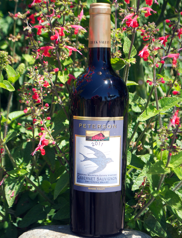 Peterson 2011 Bradford Mountain Estate Vineyard Cabernet Sauvignon 750ml Wine Bottle