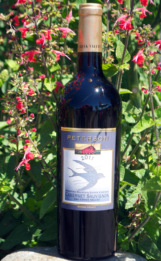 Peterson 2011 Bradford Mountain Estate Vineyard Cabernet Sauvignon 750ml Wine Bottle