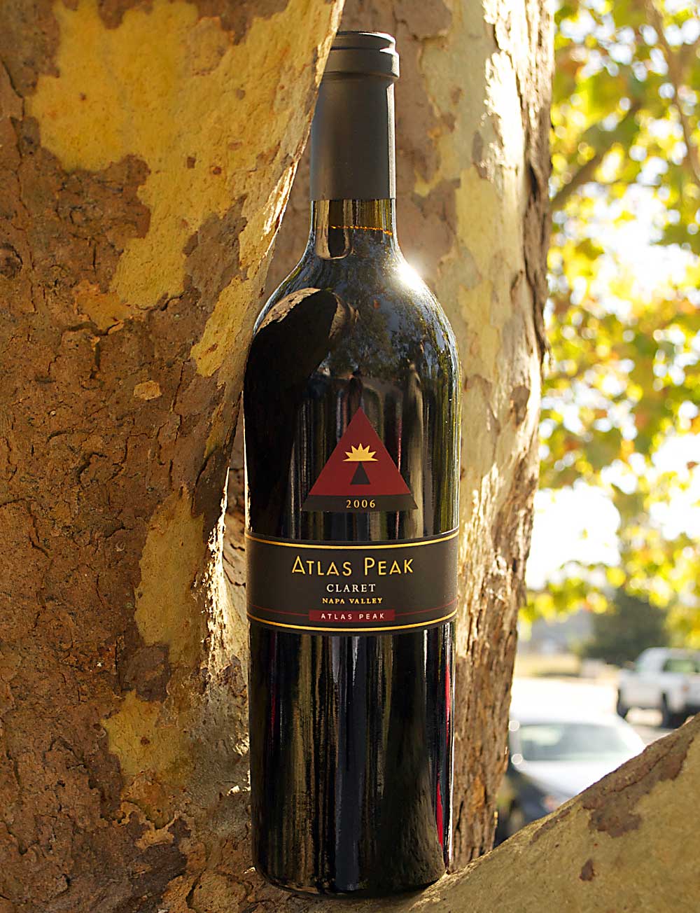 Atlas Peak Vineyards 2006 Atlas Peak Claret 750ml Wine Bottle
